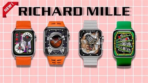 40 Beautiful RICHARD MILLE Watch Faces 